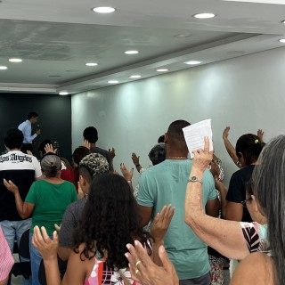 momento da oração
